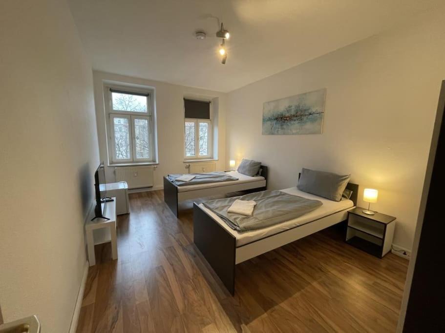 Stannebeinplatz Leipzig Rentout Exterior foto